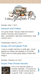 Mobile Screenshot of livingtheglutenfreelife.blogspot.com