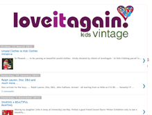 Tablet Screenshot of loveitagain-loveitagain.blogspot.com