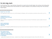Tablet Screenshot of draperprogram.blogspot.com