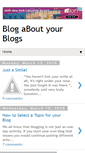 Mobile Screenshot of blogabouturblogs.blogspot.com