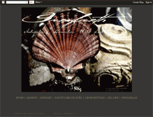 Tablet Screenshot of greyfrethvintageshellbottles.blogspot.com