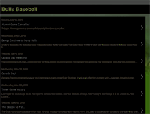 Tablet Screenshot of bullsbaseball2010.blogspot.com