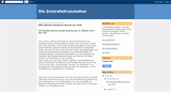 Desktop Screenshot of diezentrallehranstalten.blogspot.com