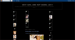 Desktop Screenshot of allnextmodel.blogspot.com