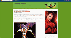 Desktop Screenshot of contienespoilers.blogspot.com