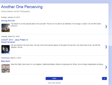 Tablet Screenshot of anotheroneperceiving.blogspot.com