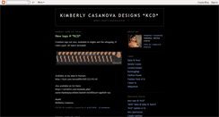 Desktop Screenshot of kimberly-casanova.blogspot.com