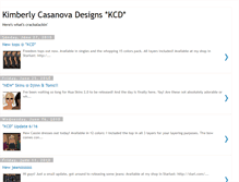 Tablet Screenshot of kimberly-casanova.blogspot.com