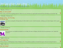 Tablet Screenshot of designs4ewe.blogspot.com