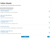 Tablet Screenshot of idnmasala.blogspot.com