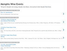 Tablet Screenshot of memphiswineevents.blogspot.com