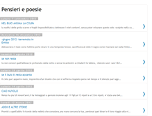 Tablet Screenshot of elisacordovani-pensieriepoesie.blogspot.com