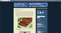 Desktop Screenshot of cervexeando.blogspot.com