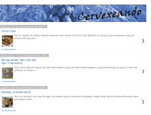 Tablet Screenshot of cervexeando.blogspot.com