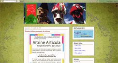 Desktop Screenshot of noticiasfoliacultural.blogspot.com