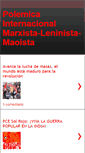 Mobile Screenshot of polemicainternacionalmlm.blogspot.com