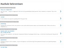Tablet Screenshot of muzikalebelevenissen.blogspot.com