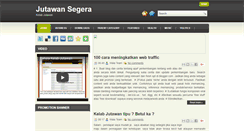 Desktop Screenshot of kejutanjutawan.blogspot.com