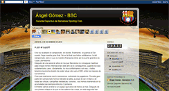 Desktop Screenshot of angelgomezbsc.blogspot.com