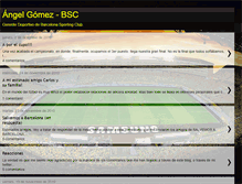 Tablet Screenshot of angelgomezbsc.blogspot.com