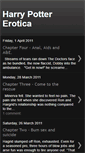 Mobile Screenshot of harrypottererotica.blogspot.com