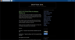 Desktop Screenshot of drifterdinrecordings.blogspot.com