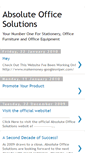 Mobile Screenshot of absoluteofficesolutions.blogspot.com
