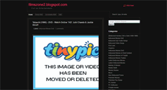 Desktop Screenshot of filmszone2.blogspot.com