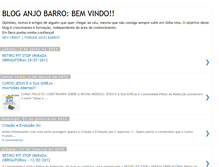 Tablet Screenshot of anjobarro.blogspot.com