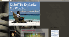 Desktop Screenshot of junior-enjoytoexploremyworld.blogspot.com