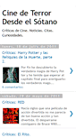 Mobile Screenshot of cinedeterrordesdeelsotano.blogspot.com
