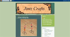 Desktop Screenshot of jintzcrafts.blogspot.com