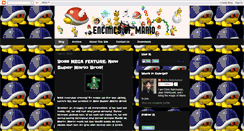Desktop Screenshot of enemiesofmario.blogspot.com