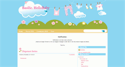 Desktop Screenshot of basilic-hellobaby.blogspot.com