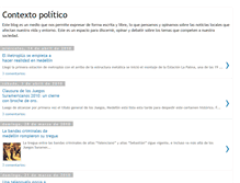 Tablet Screenshot of contextopolitico2.blogspot.com