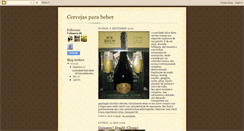 Desktop Screenshot of cervejasparabeber.blogspot.com