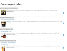 Tablet Screenshot of cervejasparabeber.blogspot.com