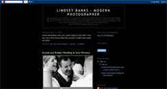 Desktop Screenshot of lindseybanksphotography.blogspot.com