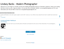 Tablet Screenshot of lindseybanksphotography.blogspot.com