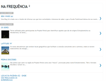 Tablet Screenshot of frequencia-2.blogspot.com