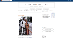 Desktop Screenshot of elvis-impersonators.blogspot.com