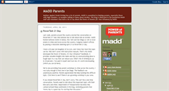 Desktop Screenshot of maddparents.blogspot.com