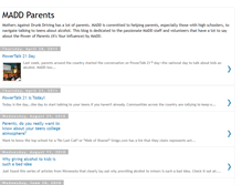 Tablet Screenshot of maddparents.blogspot.com