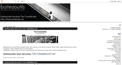 Desktop Screenshot of boiteaoutils.blogspot.com