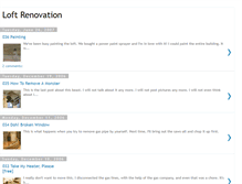 Tablet Screenshot of loftrenovation.blogspot.com