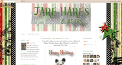 Desktop Screenshot of jarehares.blogspot.com