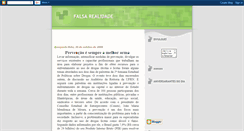 Desktop Screenshot of falsarealidade.blogspot.com