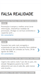Mobile Screenshot of falsarealidade.blogspot.com