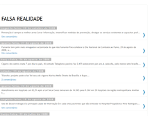 Tablet Screenshot of falsarealidade.blogspot.com