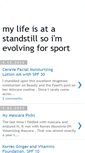 Mobile Screenshot of evolvingforsport.blogspot.com